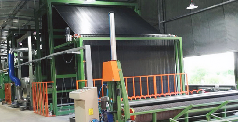 人造草坪上膠機