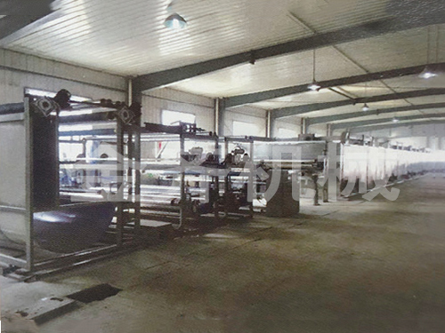 地毯復合烘干聯(lián)合機